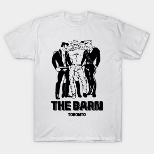 The Barn Vintage Retro Toronto Gay LGBT T-Shirt